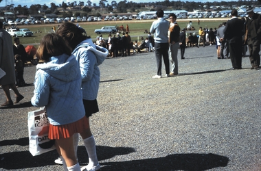 Slide - BENDIGO SHOW, Oct 1970