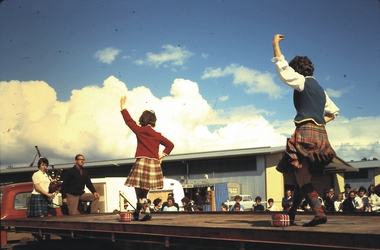 Slide - BENDIGO SHOW, Oct 1970