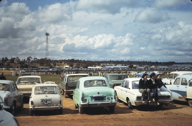 Slide - BENDIGO SHOW, Oct 1970
