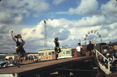 Slide - BENDIGO SHOW, Oct 1970