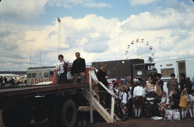 Slide - BENDIGO SHOW, Oct 1970