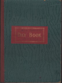 Document - MCCOLL, RANKIN AND STANISTREET COLLECTION: NEW MONUMENT GMC N/L - DAY BOOK, Sept 1939 to Aug 1959