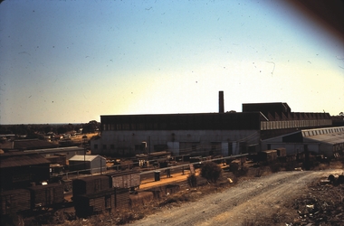 Slide - RAILWAY WORKSHOPS, 1963