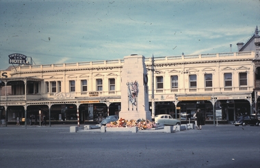 Slide - CITY CLUB HOTEL BENDIGO, Apr 1960