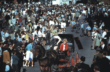 Slide - BENDIGO EASTER PROCESSION, May 1963