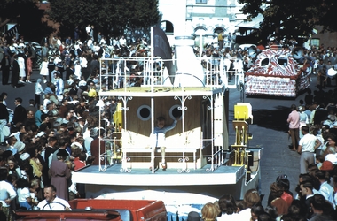 Slide - BENDIGO EASTER PROCESSION, May 1963