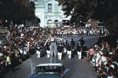 Slide - BENDIGO EASTER PROCESSION, May 1963