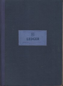 Document - MCCOLL, RANKIN AND STANISTREET COLLECTION: SOUTH WATTLE GULLY CO. N/L - LEDGER, 1936 - 1050