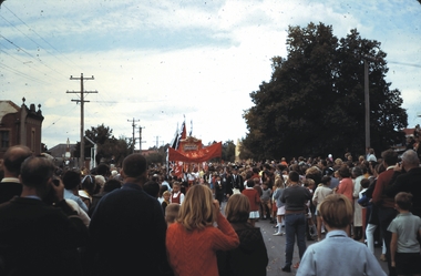 Slide - BENDIGO EASTER, Mar 1970