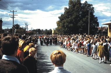 Slide - BENDIGO EASTER, Mar 1970