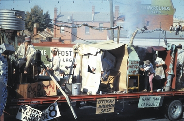 Slide - BENDIGO EASTER, Apr 1962