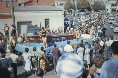 Slide - BENDIGO EASTER, Apr 1962