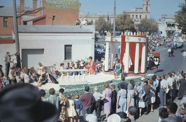 Slide - BENDIGO EASTER, Apr 1962