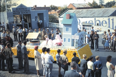 Slide - BENDIGO EASTER, Apr 1962