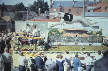 Slide - BENDIGO EASTER PROCESSION, 1962