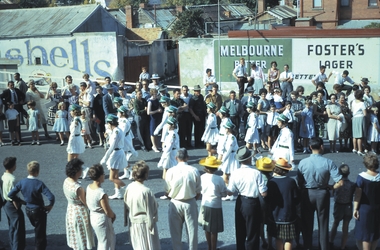 Slide - BENDIGO EASTER PROCESSION, 1962