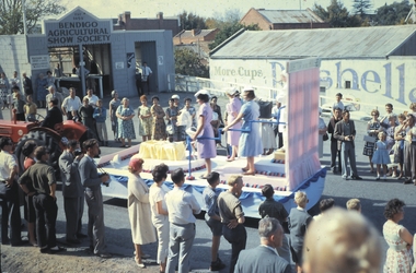 Slide - BENDIGO EASTER PROCESSION, 1962