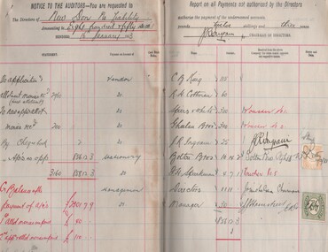 Document - MCCOLL, RANKIN AND STANISTREET COLLECTION: NEW DON NO LIABILITY LEDGER