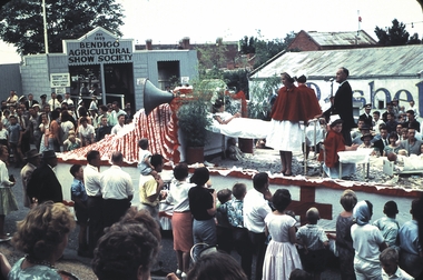 Slide - BENDIGO EASTER PROCESSION, Apr 1961