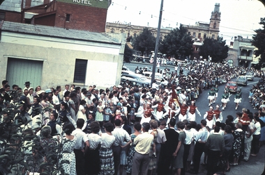 Slide - BENDIGO EASTER PROCESSION, Apr 1961