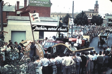 Slide - BENDIGO EASTER PROCESSION, Apr 1961