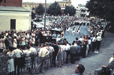 Slide - BENDIGO EASTER PROCESSION, Apr 1961