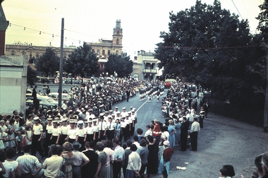 Slide - BENDIGO EASTER PROCESSION, Apr 1961