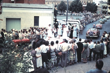 Slide - BENDIGO EASTER PROCESSION, Apr 1961