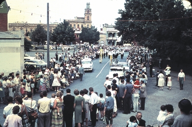 Slide - BENDIGO EASTER PROCESSION, Apr 1961