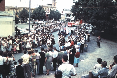 Slide - BENDIGO EASTER PROCESSION, Apr 1961