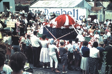 Slide - BENDIGO EASTER PROCESSION, Apr 1961