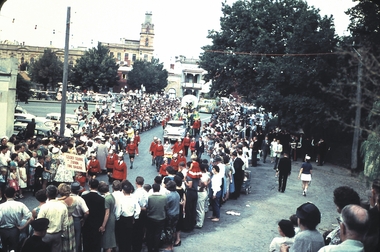Slide - BENDIGO EASTER PROCESSION, Apr 1961