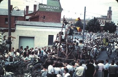 Slide - BENDIGO EASTER PROCESSION, Apr 1961