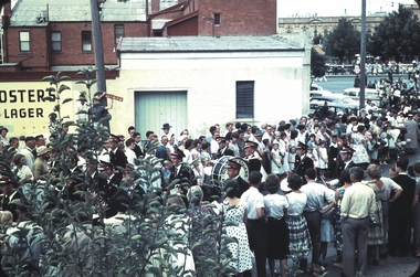 Slide - BENDIGO EASTER PROCESSION, Apr 1961