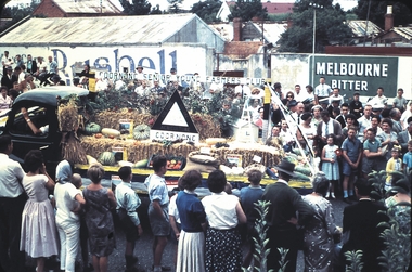 Slide - BENDIGO EASTER PROCESSION, Apr 1961