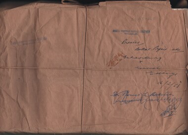 Document - MCCOLL, RANKIN AND STANISTREET COLLECTION: NORTH DEBORAH MINING CO. N/L - PROXIES, BALLOT PAPERS, 16/2/1953