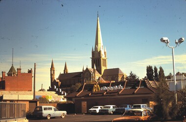 Slide - CHS, SACRED HEART CATHEDRAL, HIGH STREET BENDIGO, 1979