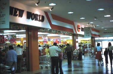 Slide - CHS, MARONG SHOPPING CENTRE, HIGH STREET, KANGAROO FLAT, 1979