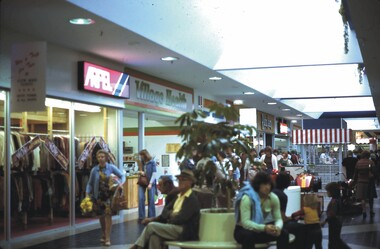 Slide - CHS, MARONG SHOPPING CENTRE, HIGH STREET, BENDIGO, 1979