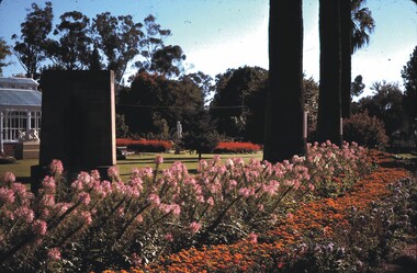 Slide - CHS, CONSERVATORY GARDENS, BRIDGE STREET, BENDIGO, 1979