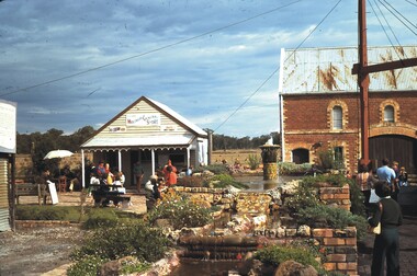 Slide - CHS, BENDIGO POTTERY, EPSOM, BENDIGO, 1978