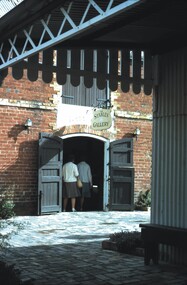 Slide - CHS, BENDIGO POTTERY, EPSOM, BENDIGO, 1978