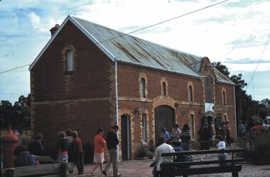 Slide - CHS, BENDIGO POTTERY, EPSOM, BENDIGO, 1978