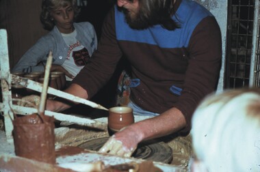 Slide - CHS, BENDIGO POTTERY, EPSOM, BENDIGO, 1978