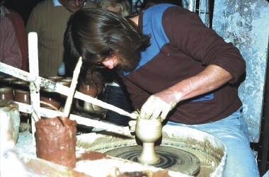 Slide - CHS, BENDIGO POTTERY, EPSOM, BENDIGO, 1978