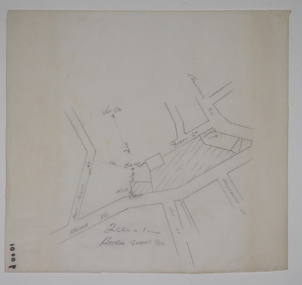 Map - BIG 180 SHAFT POSITION, No date visible