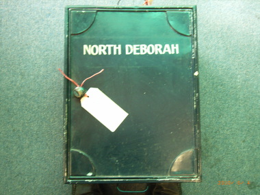 Archive - MCCOLL, RANKIN AND STANISTREET COLLECTION: NORTH DEBORAH GMC - MINE BOX 12, 1940's
