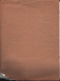 Document - MCCOLL, RANKIN AND STANISTREET COLLECTION: NORTH HUSTLERS GMC - NORTH HUSTLERS APPLICATIONS LIST, 1934 - 1936