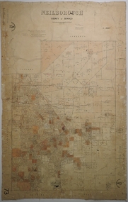 Map - NEILBOROUGH, 6/12/1882