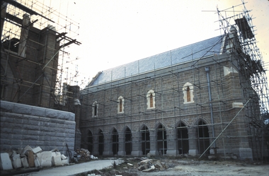 Slide - SACRED HEART CATHEDRAL, BENDIGO, Jun 1965